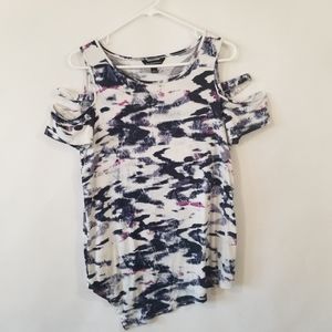 Rock and Republic Cold Shoulder Top
